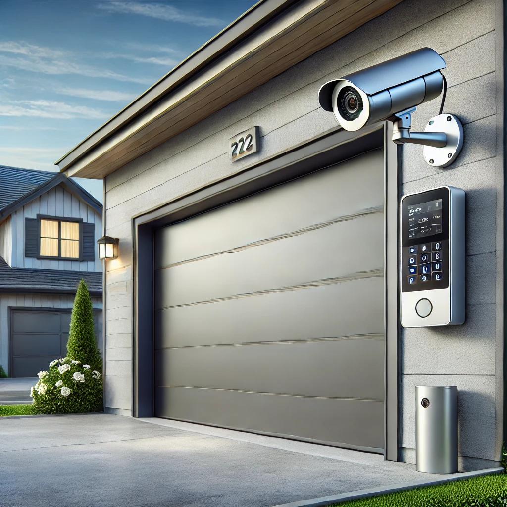 Garage Door Security System Installation in East Norwich NY - Professional Service for Enhanced Protection